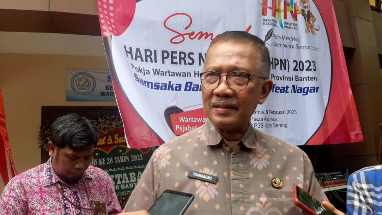 HPN 2023, Sekda Akui Pers Berkontribusi Besar dalam Pembangunan Banten