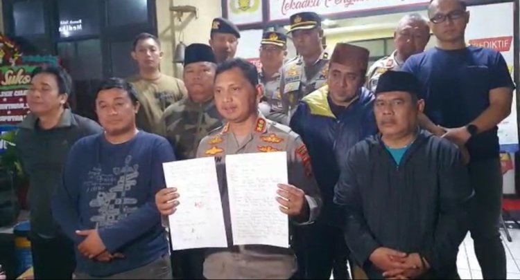Berebut Lahan Parkir, Dua Kelompok Ormas di Larangan Terlibat Bentrok