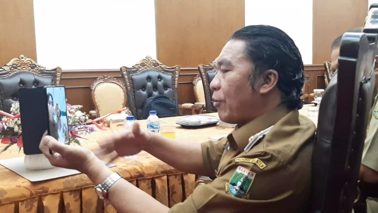 Videofon ke Mahasiswa Banten Korban Gempa Turki, Al Muktabar Janji Segera Kirim Bantuan