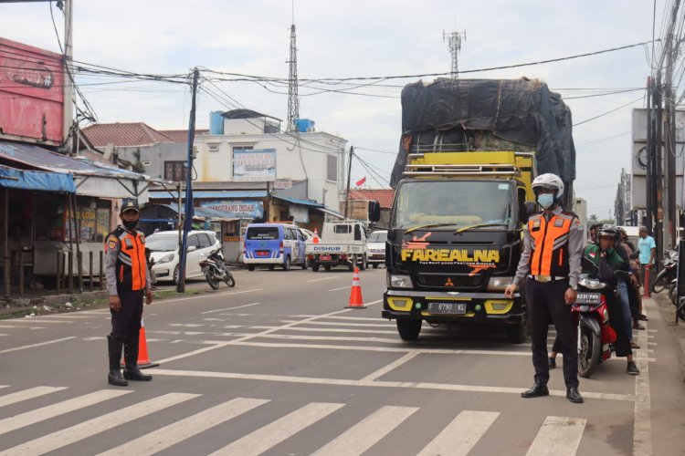 Dishub Kabupaten Tangerang Ujicoba APILL di Pasar Kemis, Warga: Harusnya Dari Dulu