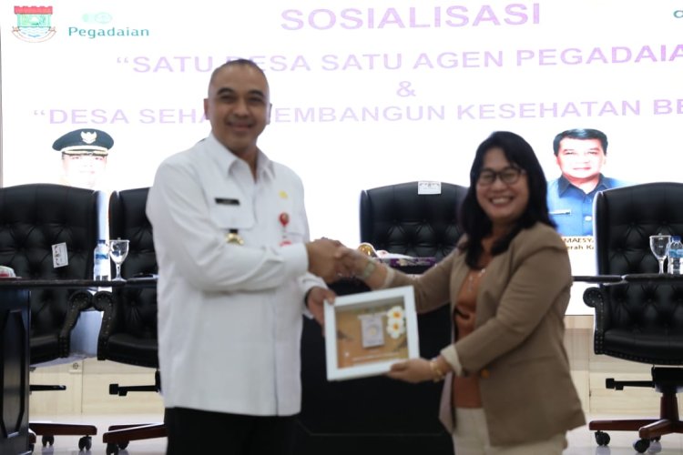 Pegadaian Masuk Desa, Bupati Zaki Dorong Masyarakat Tak Terjerat Pinjol