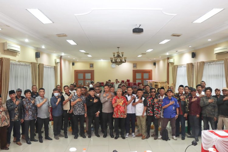 Bertemu Kapolres Ormas se-kota Tangerang Diminta Jaga Kondusifitas