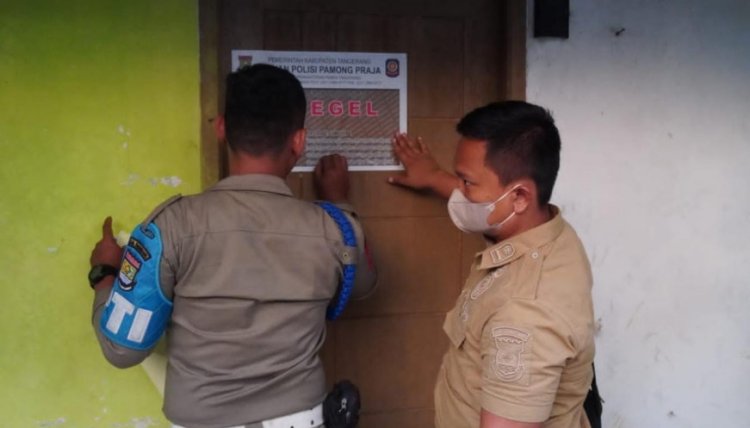 Dua PSK Penghuni Kontrakan Diamankan Satpol PP, Tiga Bulan Lebih Beroperasi