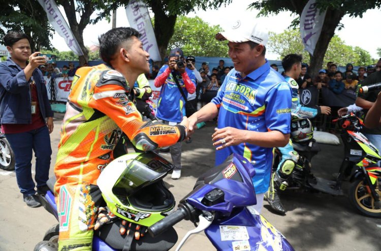 Walkot Syafrudin Janjikan Peningkatan Sarpras Sirkuit di Kota Serang