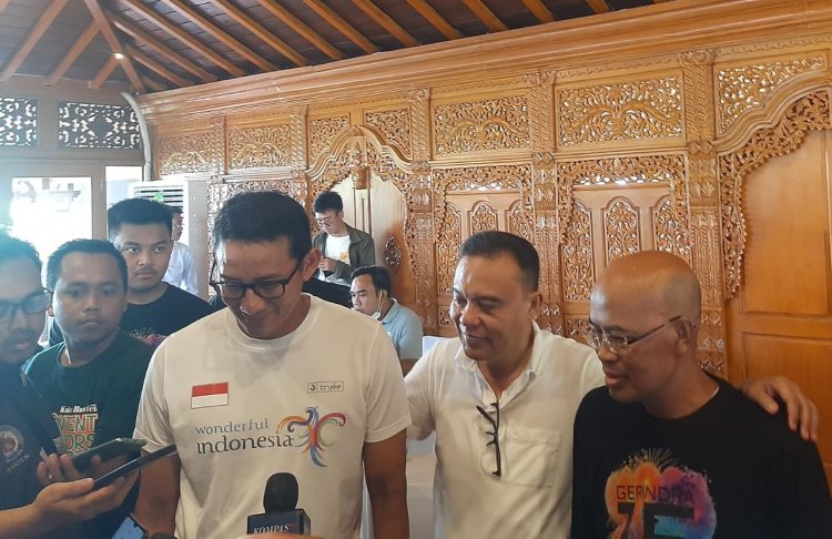 Diisukan Gabung PPP, Sandi: Saya Tegak Lurus Ikuti Arahan Pimpinan
