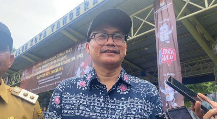 Jumlah TPS di Kota Tangerang Bertambah 690, Wilayah Cipondoh Paling Banyak Jumlah Pemilih