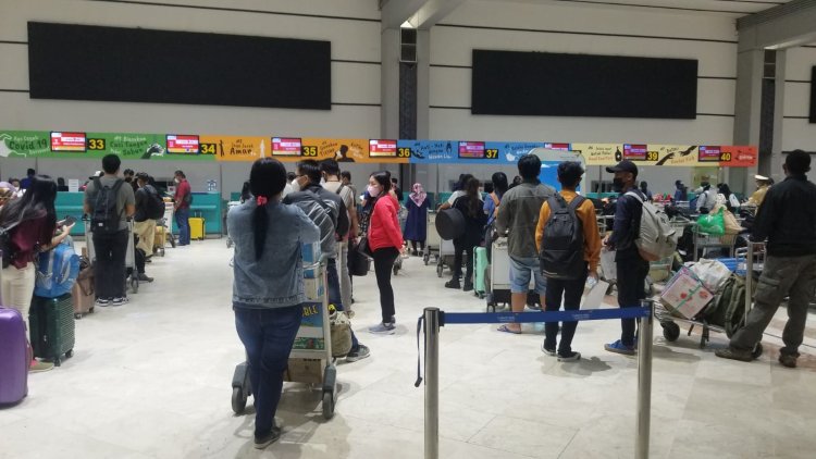 90 WNI Korban Gempa Turki Tiba di Soekarno-Hatta