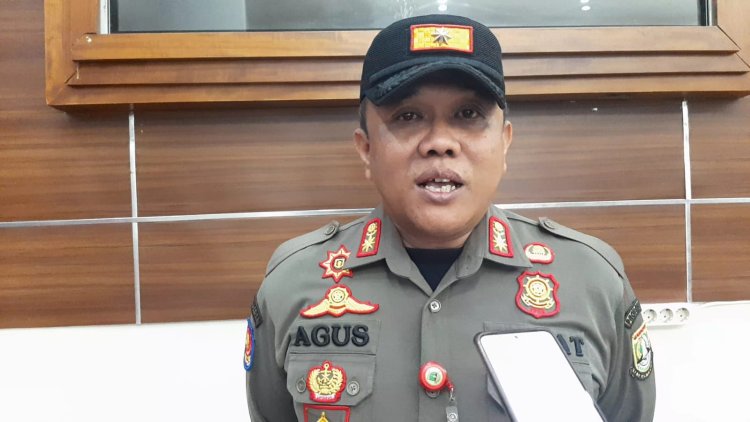 Satpol PP Banten Ancam Pemasangan Media Iklan Liar Didenda Rp50 Juta