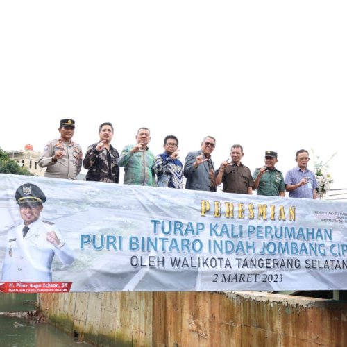 Turap Kali PBI Telah Selesai Dikerjakan, Pemkot Optimalkan Fungsi Sungai