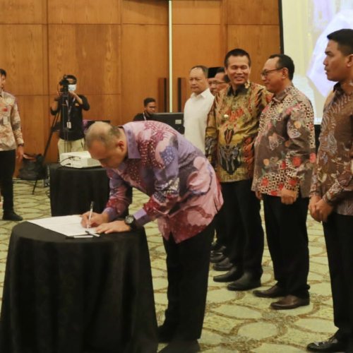 Akkopsi 2022-2026 Resmi Dilantik, Program 100 0 100 Terpenuhi 90 Persen Tahun 2024