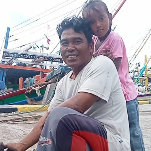 Teriak Tak Bisa Melaut Dinas Kelautan dan Perikanan Banten Janjikan Bantuan Bagi Nelayan