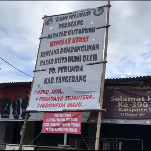 Sengkarut Pengelolaan Pasar Kutabumi, Siapa Untung Siapa Buntung
