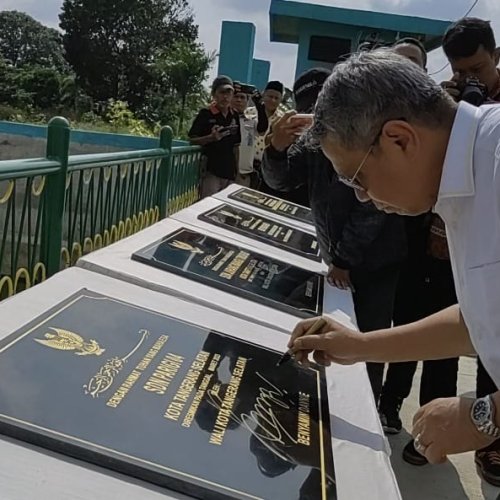 Tandon Kampung Bulak Rampung Dibangun, Upaya Pemkot Eliminasi Bencana Banjir