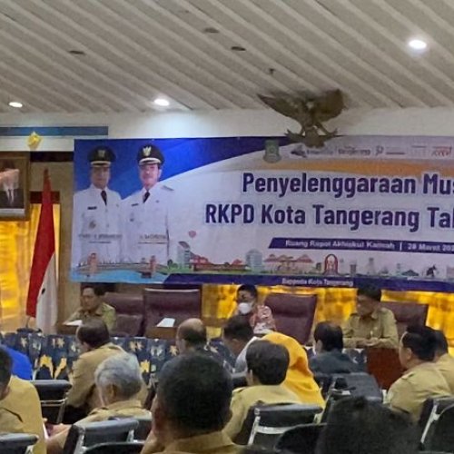 Musrenbang Kota Tangerang Diklaim Berdampak ke Pembangunan Provinsi Banten dan Nasional