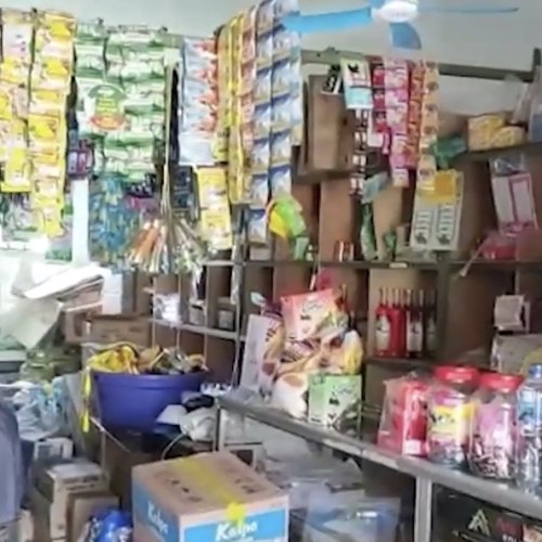 Pembobol Toko Sembako Terekam CCTV, Pedagang Rugi Puluhan Juta Rupiah