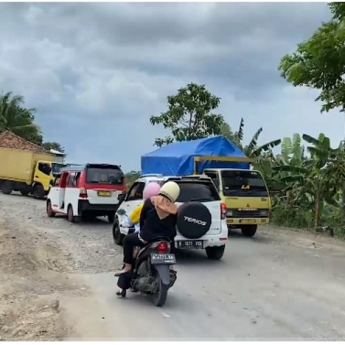 Perbaikan Jalur Mudik di Banten Rampung H-7 Lebaran