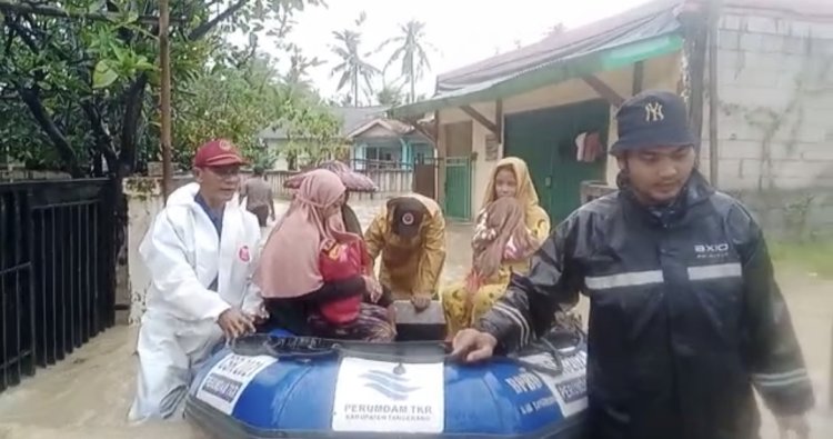 Pindahkan Mesin Saat Banjir, Tiga Pemuda Tewas Tersengat Listrik