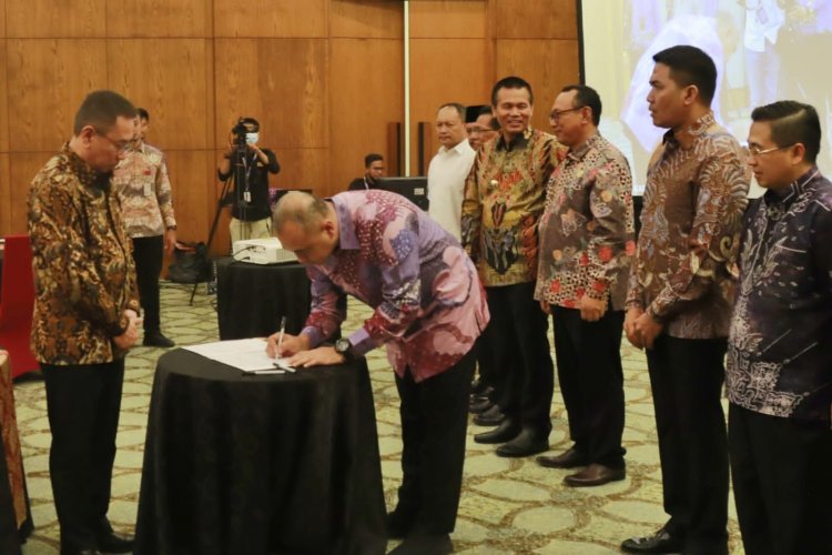 Akkopsi 2022-2026 Resmi Dilantik, Program 100 0 100 Terpenuhi 90 Persen Tahun 2024