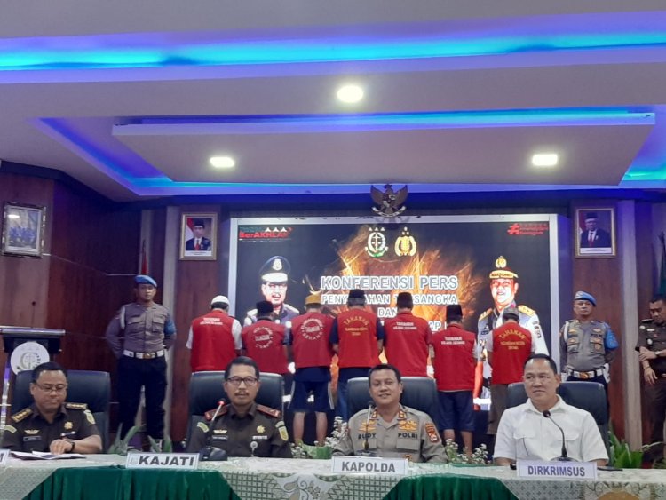 Kejati Banten Terima Pelimpahan 7 Tersangka Mafia Beras, Sulap Beras Tak Layak Jadi Beras Bulog