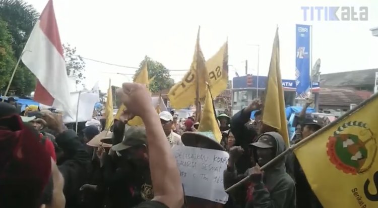 Petani Pandeglang Minta Perlindungan Pemerintah Selesaikan Konflik Agraria