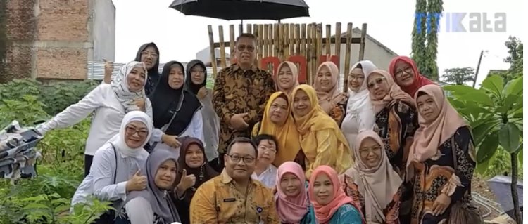 Bersama KLHK Banten, IKPP Tangerang Kembali Lakukan Pembinaan Proklim