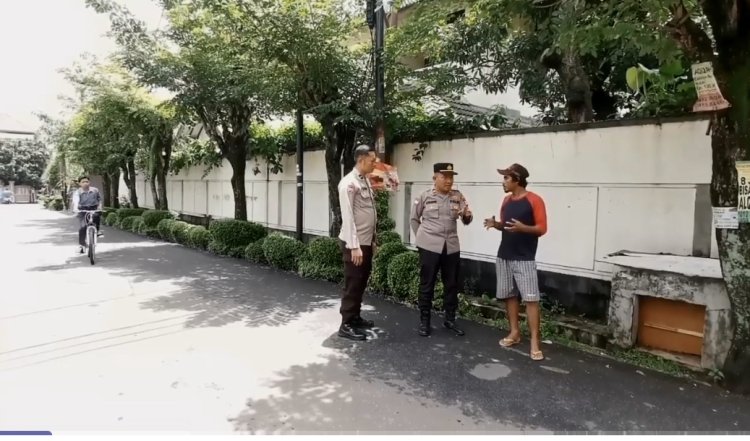 Marak Tawuran di Jalan Utama I Pondok Aren Warga Berharap Polisi Tingkatkan Patroli