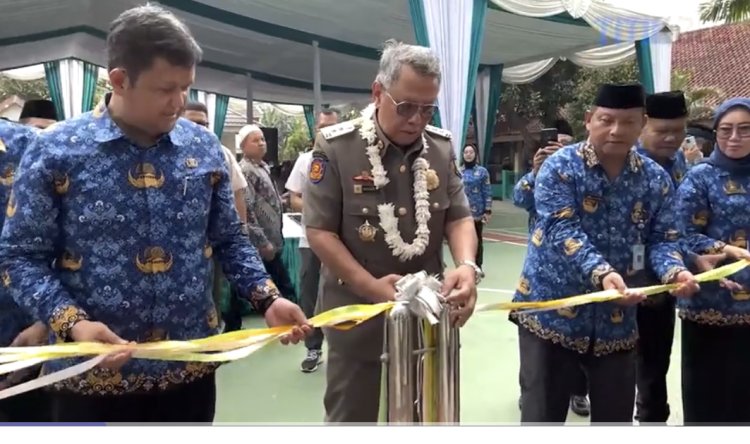Hore, Gedung Baru SDN Paku Alam 01 Serpong Utara Diresmikan