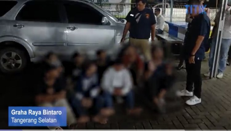 Bawa Aneka Senjata Tajam, Delapan Anak Tanggung Diamankan Polisi