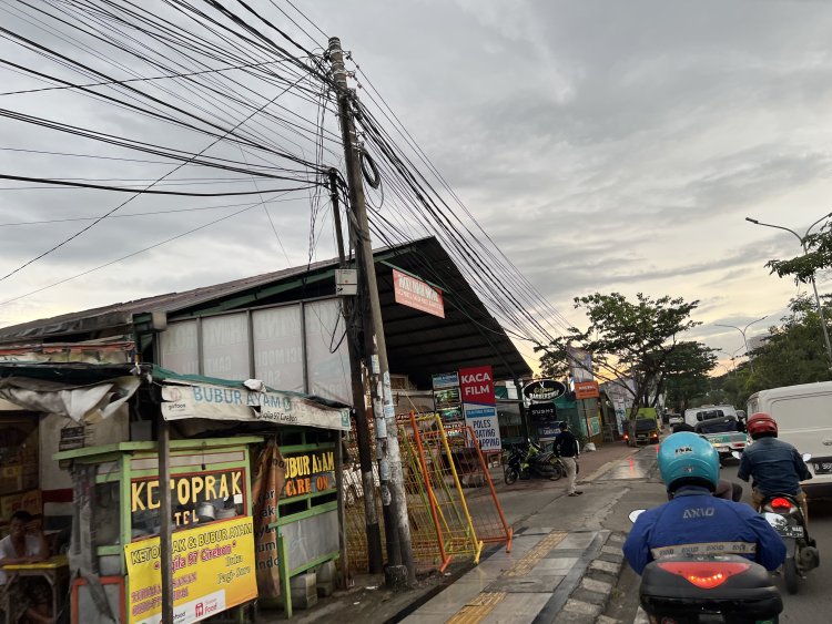 Kabel Udara Jaringan Internet di Tangsel Bakal Ditanam Bawah Tanah
