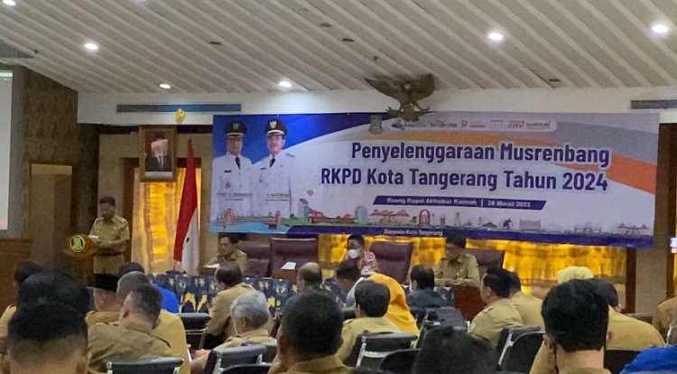 Musrenbang Kota Tangerang Diklaim Berdampak ke Pembangunan Provinsi Banten dan Nasional