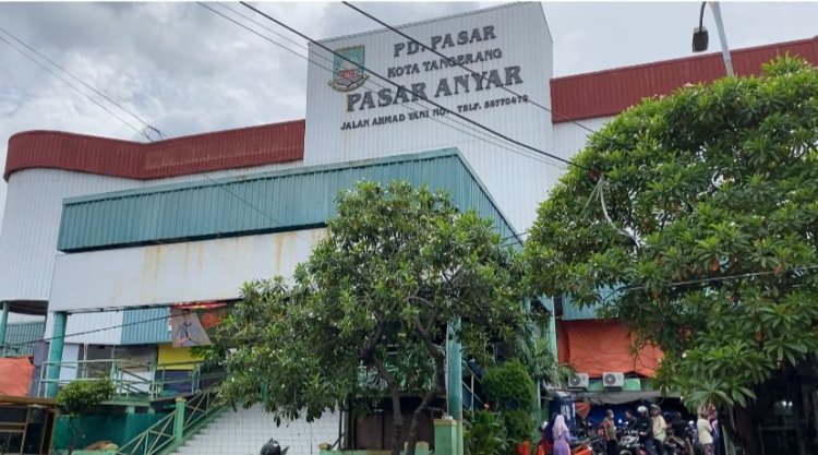 Bahan Pangan di Kota Tangerang Mencukupi, Harga-Harga Berfluktuasi