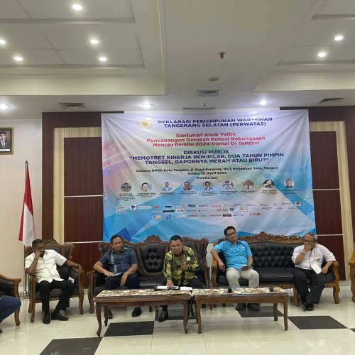 Dua Tahun Pimpin Tangsel Pasangan Ben-Pilar Dianggap Mampu Jalankan Program Kerja