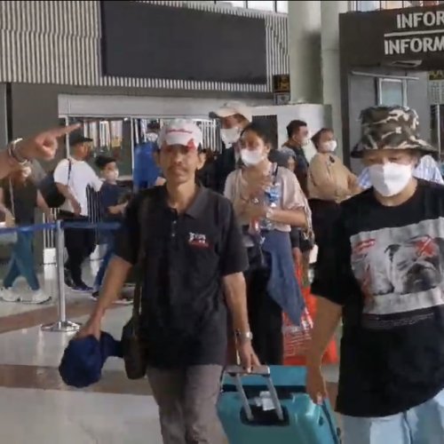 H+5 Lebaran, Bandara Soekarno-Hatta Masih Dipadati Penumpang