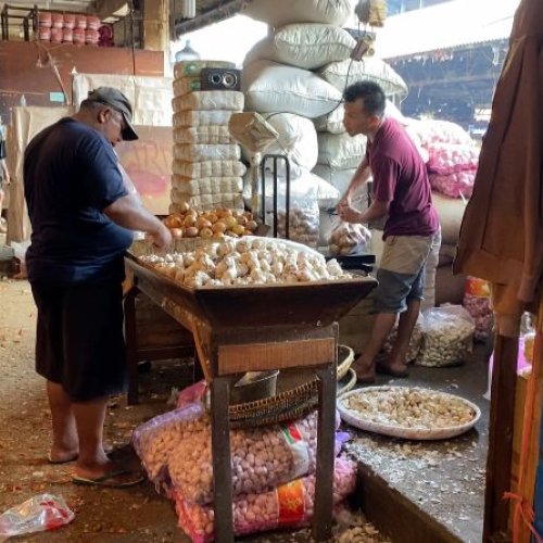 Pasca Lebaran Harga Cabai dan Aneka Bawang Naik Fantastis