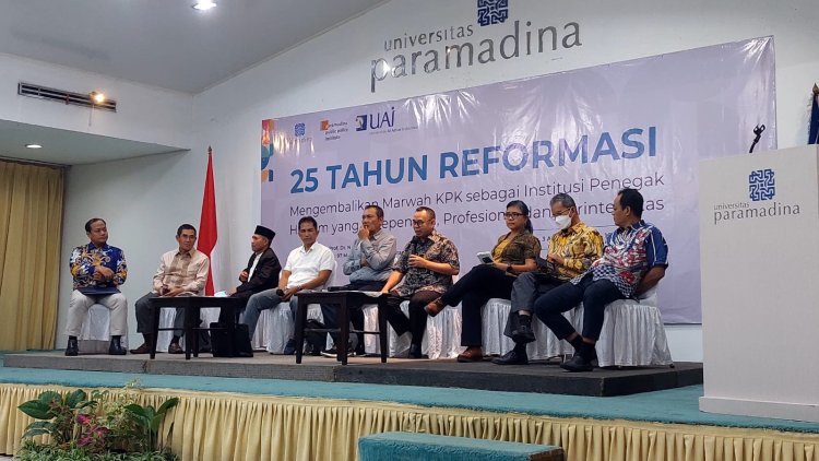 Pegiat Anti-Korupsi: Kembalikan Marwah KPK