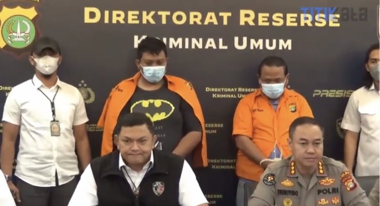 6 Penganiayaa Debt Collector Diamankan Berikut 3 Debt Collector