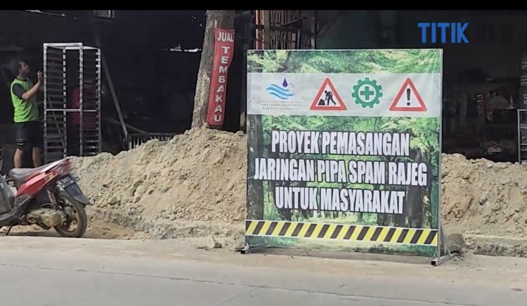 Hore ! Kuta Bumi, Rajeg, Sepatan dan Mauk Segera Dialiri Air Bersih