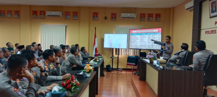 Polisi RW Menjadi Liaison Officer Polri di Masyarakat, Polsek Tambora Menjadi Pilot Project
