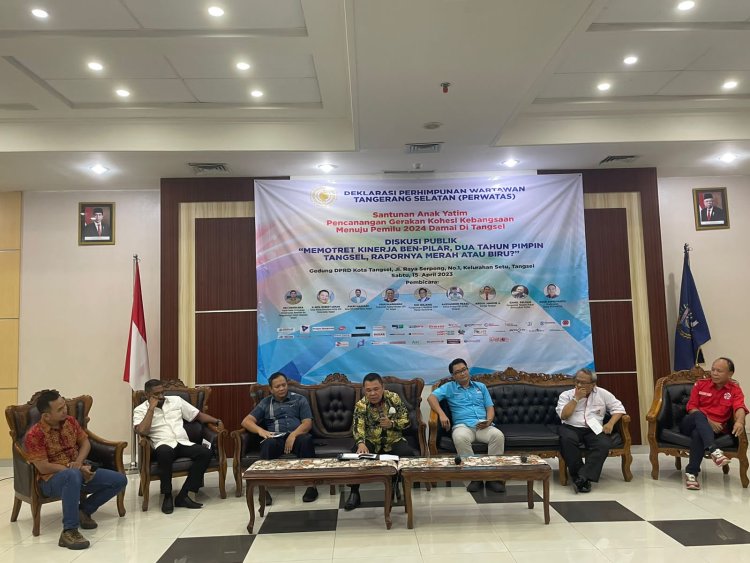 Dua Tahun Pimpin Tangsel Pasangan Ben-Pilar Dianggap Mampu Jalankan Program Kerja