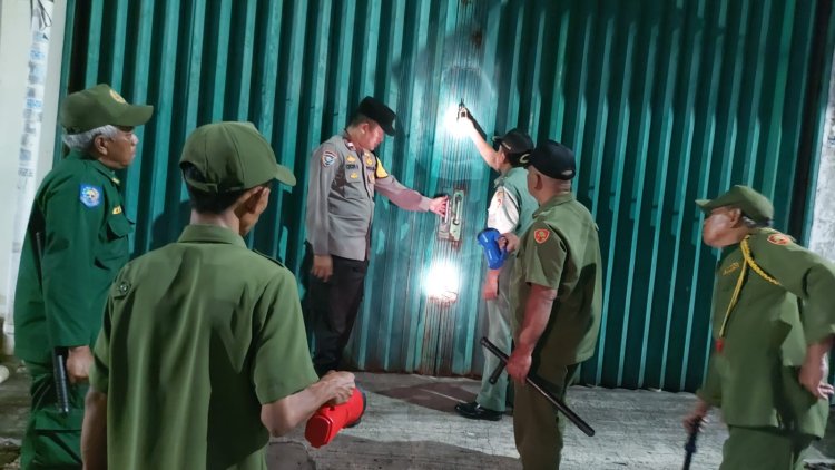 Polisi RW Optimalkan Peran Lingkungan Jaga Keamanan Rumah Kosong Ditinggal Mudik Lebaran