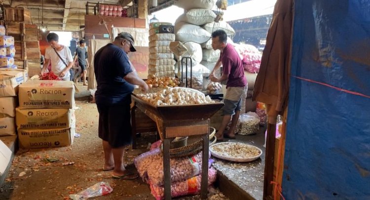 Pasca Lebaran Harga Cabai dan Aneka Bawang Naik Fantastis