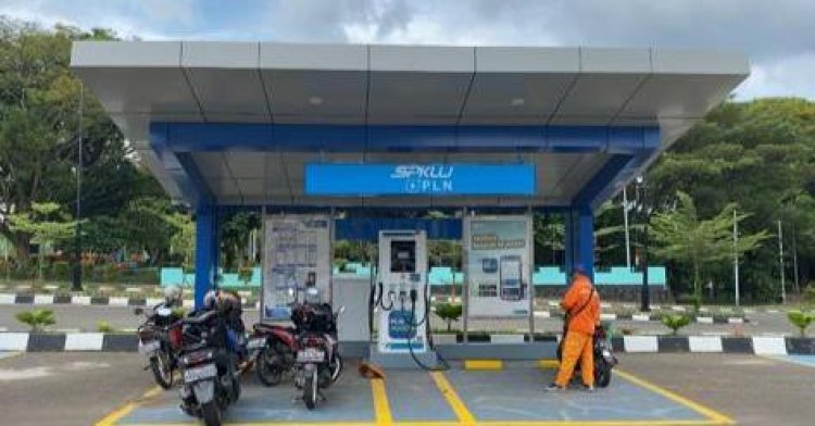Tidak Diminati, SPKLU di KP3B Malah Jadi Tempat Parkir