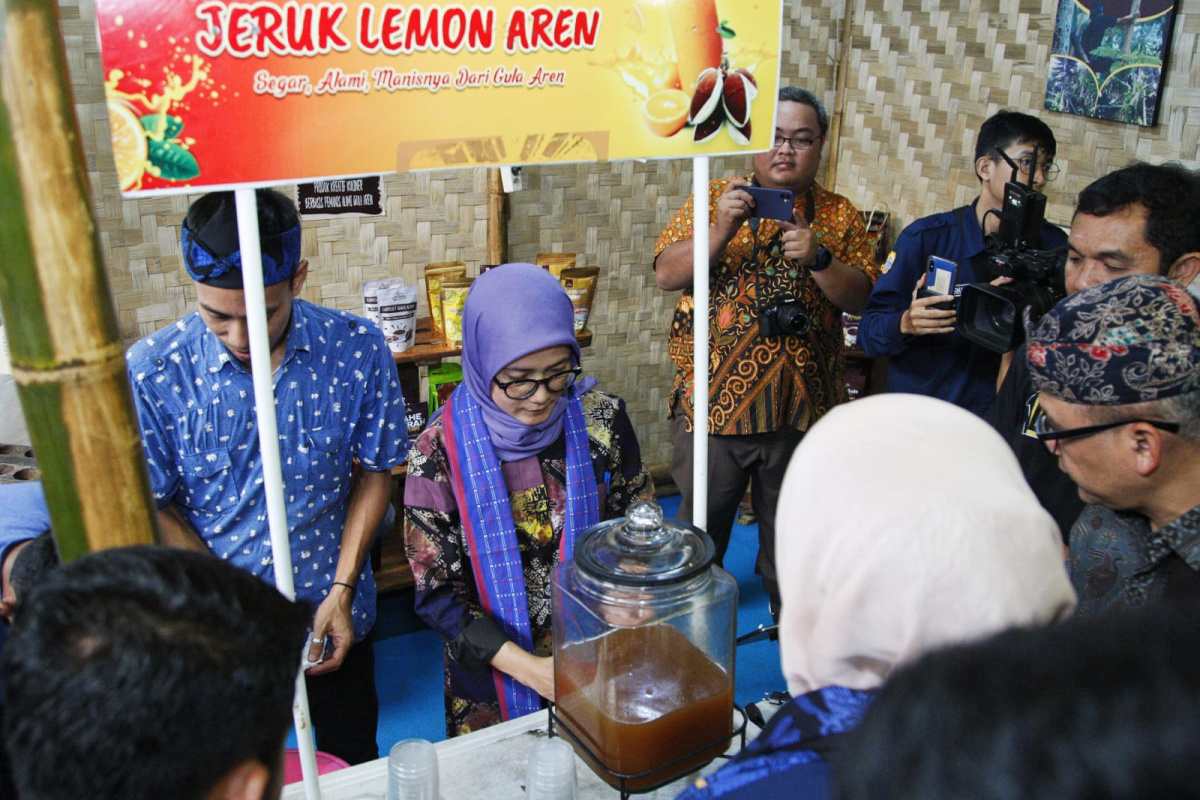 Tertinggi Pasca Pandemi, Jualan Produk UMKM di Seba Baduy 2023 Beromzet Ratusan Juta