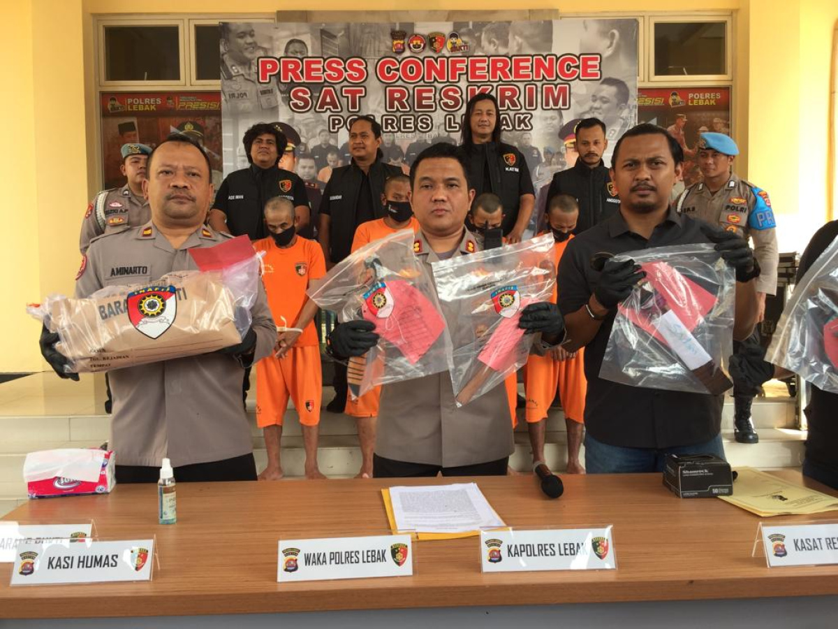 6 Pelaku Penganiayaan dan Pengeroyokan Udin Batik Dibekuk, 4 Pelaku Buron