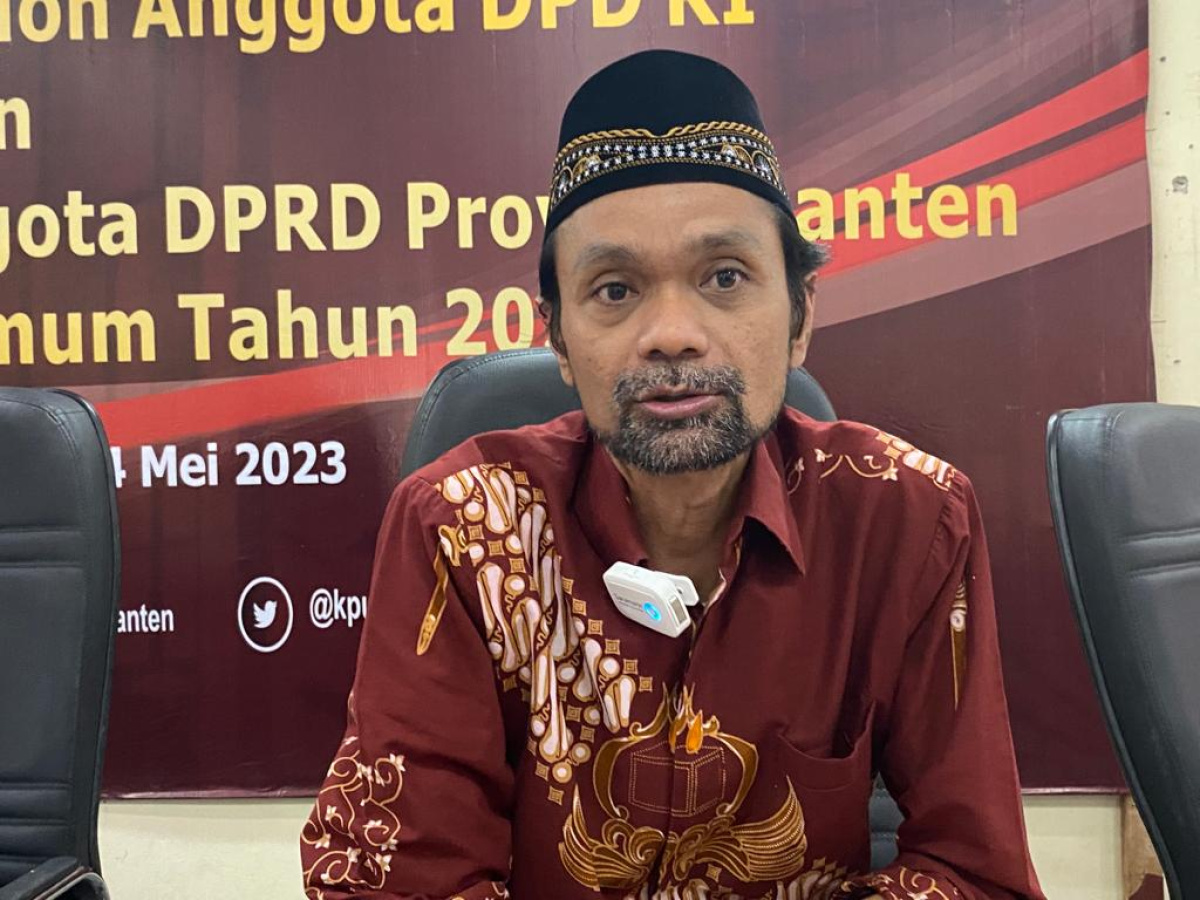 Di Hari Kelima KPU Belum Terima Pendaftaran Bacaleg DPRD Provinsi Banten