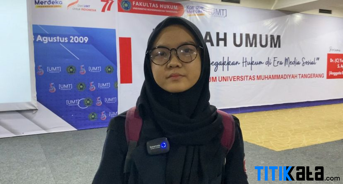 Mahasiswa Hukum UMT Dibekali Pemahaman Hukum di Era Viral Media Sosial