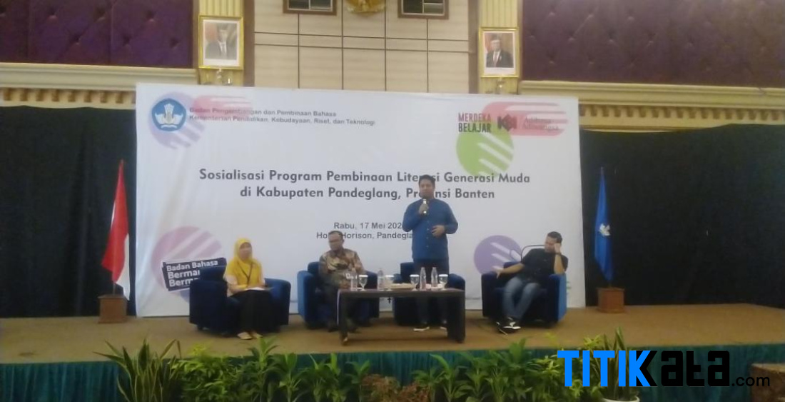 Legislator Dorong Komunitas Taman Bacaan Masyarakat Entaskan Buta Huruf Tinggi di Pandeglang