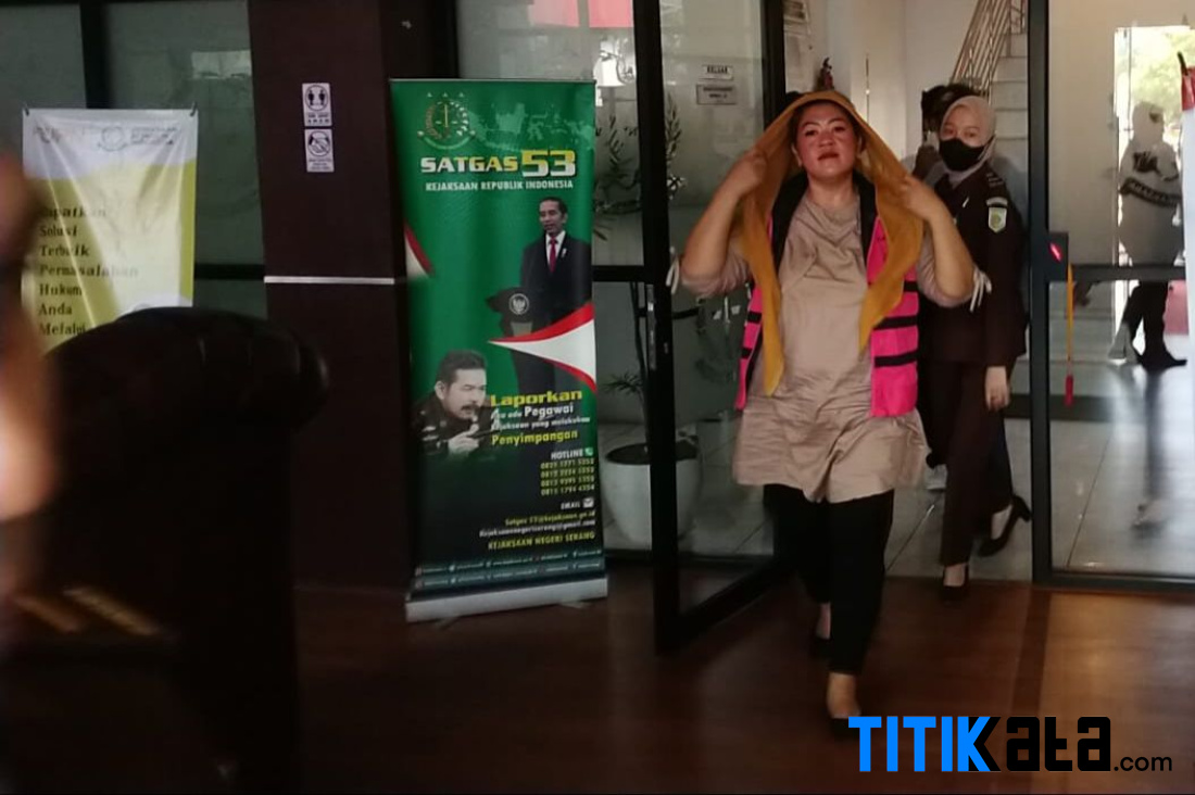 Diduga Terlibat Korupsi Dana Desa, Kades Katulisan Ditahan Kejari