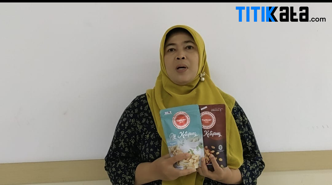 Biji Ketapang TieNoer Camilan Lokal Kegemaran Warga Tangerang Selatan