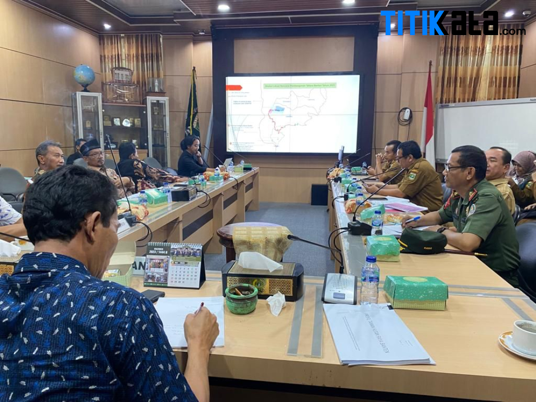 Raperda Tahura Ditarget Segera Rampung, Potensi PAD Provinsi Banten Naik